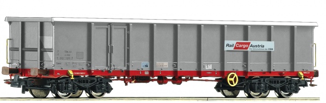 Gondola car type Eanos<br /><a href='images/pictures/Roco/Roco-76906.jpg' target='_blank'>Full size image</a>